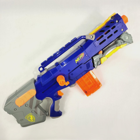 Nerf Longshot CS-6 Foam Dart Blaster by Hasbro C8